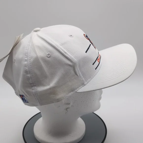 The Game| NWT Vintage MLB Detroit Tigers White Sports Cap Snap Back - Picture 3 of 10